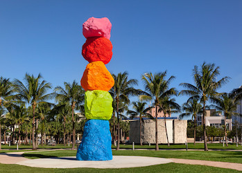 Art Outside Collins Park