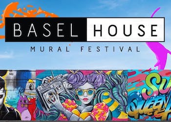 Basel House Mural Festival at RC Cola Plant Wynwood