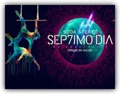 Cirque du Soleil Sep7imo Dia in South Florida