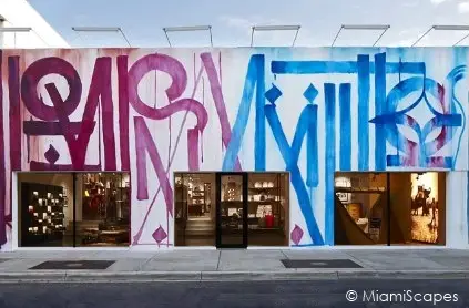 Louis Vuitton Miami Art Districts Map