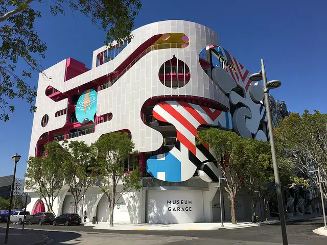 Miami has designer everything else — why not parking garages