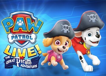 Paw Patrol Pirate Adventure