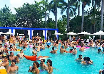 Shore Club Miami Pool Party 3/8 Tickets, Miami Beach